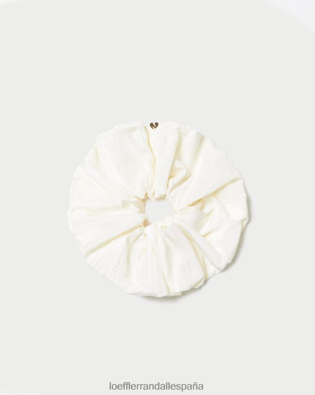 accesorios 04282150 crema mujer Loeffler Randall coletero extragrande de astrid
