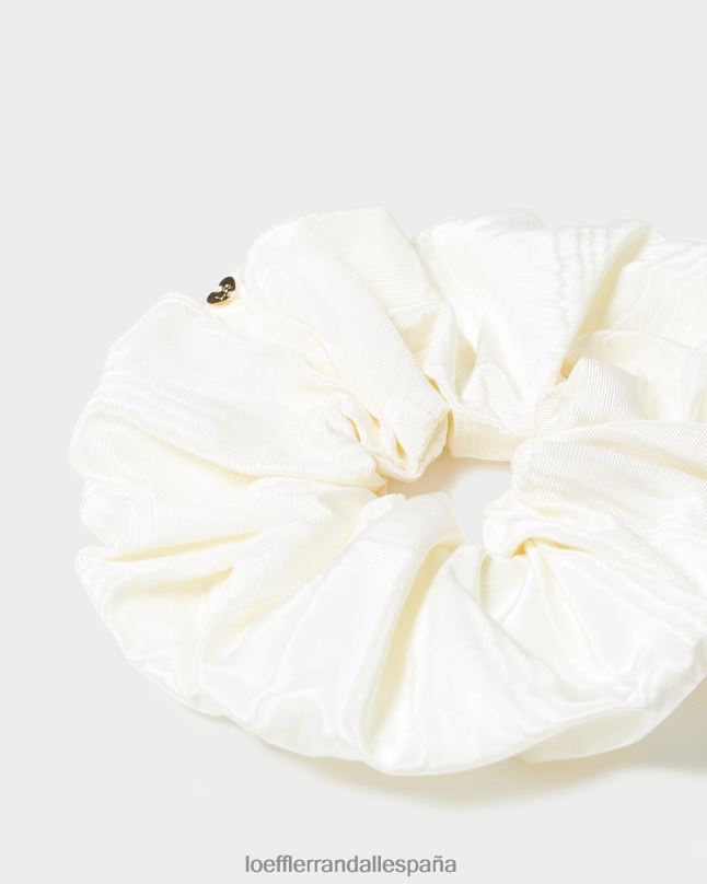 accesorios 04282150 crema mujer Loeffler Randall coletero extragrande de astrid