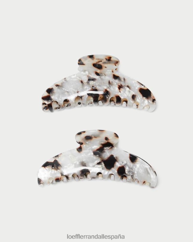 accesorios 04282151 tortuga perla mujer Loeffler Randall garra de pelo de concha koda