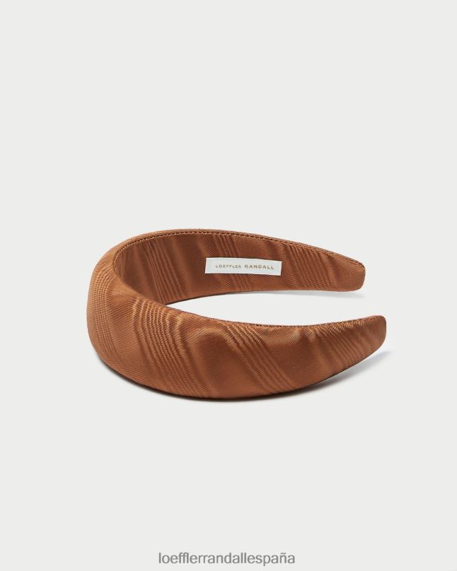 accesorios 04282153 nuez moscada mujer Loeffler Randall diadema bellamy muaré