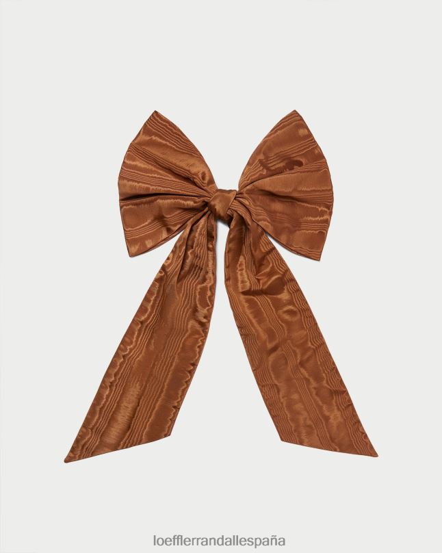 accesorios 04282154 nuez moscada mujer Loeffler Randall lazo para el cabello de gran tamaño cherie