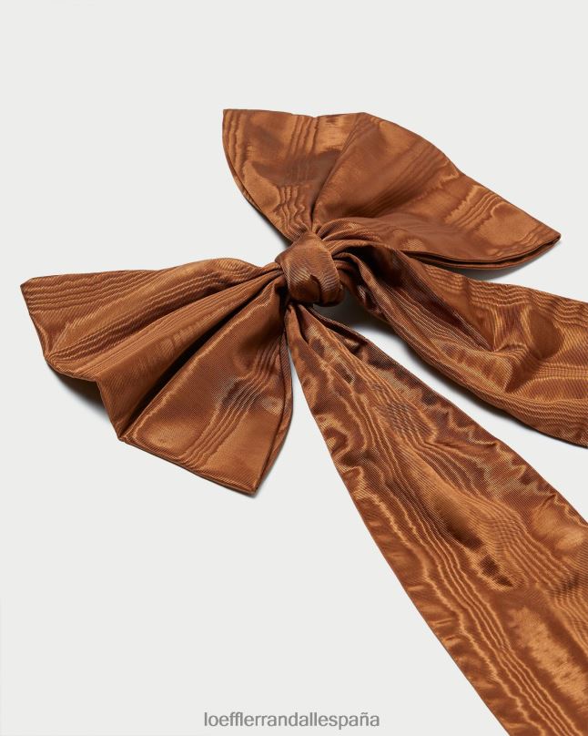 accesorios 04282154 nuez moscada mujer Loeffler Randall lazo para el cabello de gran tamaño cherie