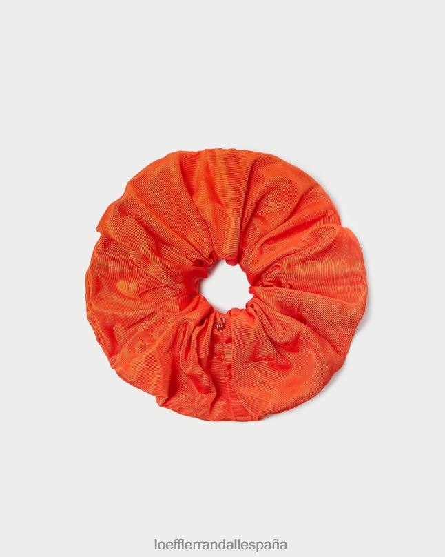 accesorios 04282156 Mandarina mujer Loeffler Randall coletero extragrande de astrid