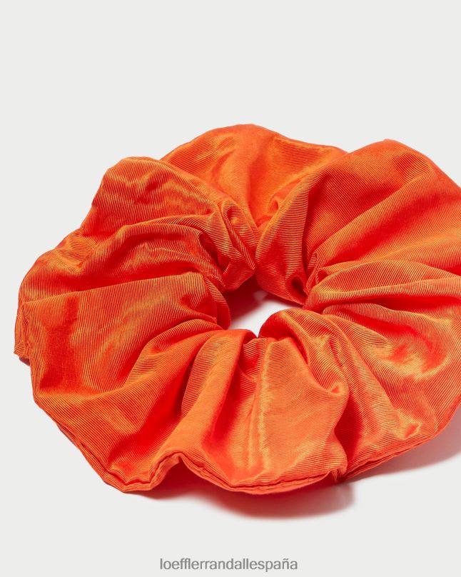 accesorios 04282156 Mandarina mujer Loeffler Randall coletero extragrande de astrid