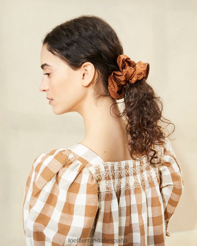 accesorios 04282158 nuez moscada mujer Loeffler Randall coletero extragrande de astrid