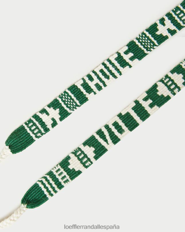 accesorios 04282404 de color verde oscuro mujer Loeffler Randall pulseras de elección de voto