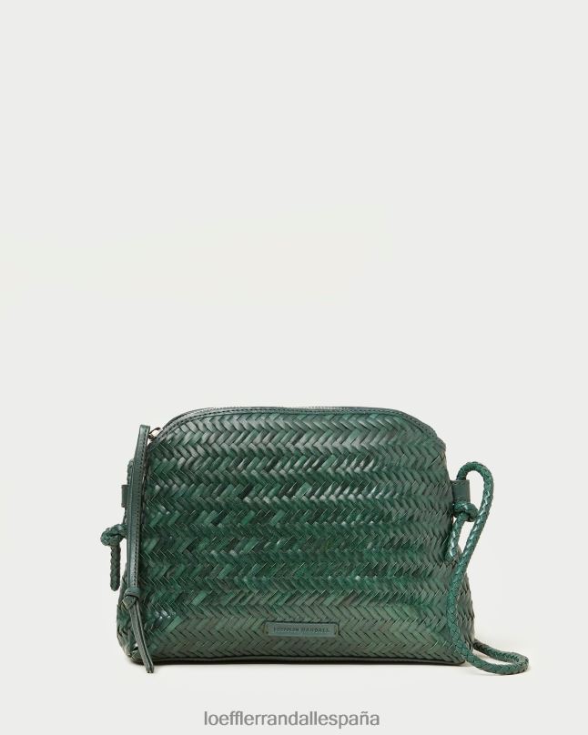 bolsas 04282326 bosque mujer Loeffler Randall bandolera tejida mallory