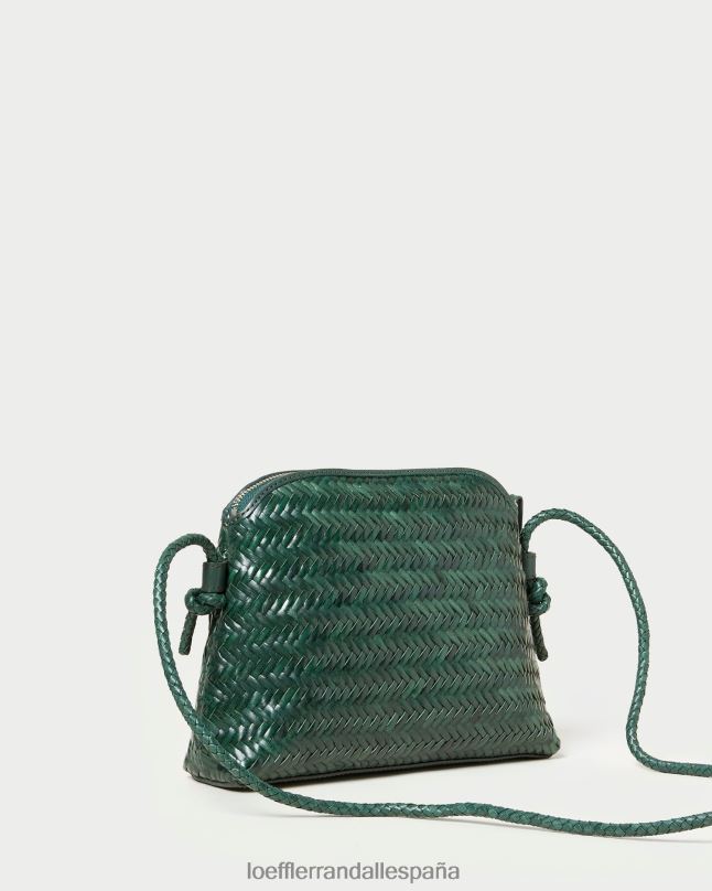 bolsas 04282326 bosque mujer Loeffler Randall bandolera tejida mallory