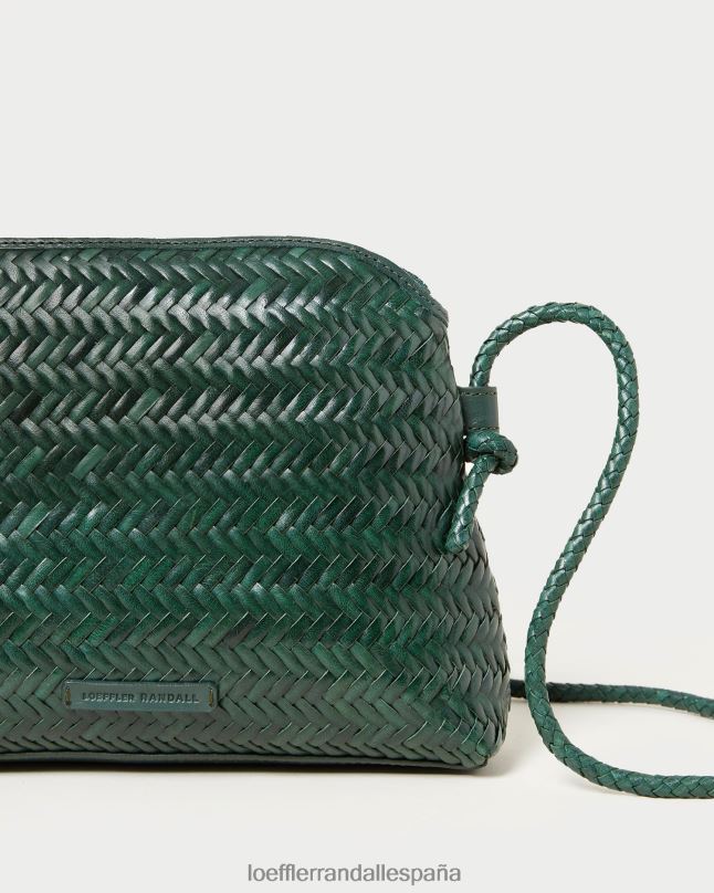 bolsas 04282326 bosque mujer Loeffler Randall bandolera tejida mallory