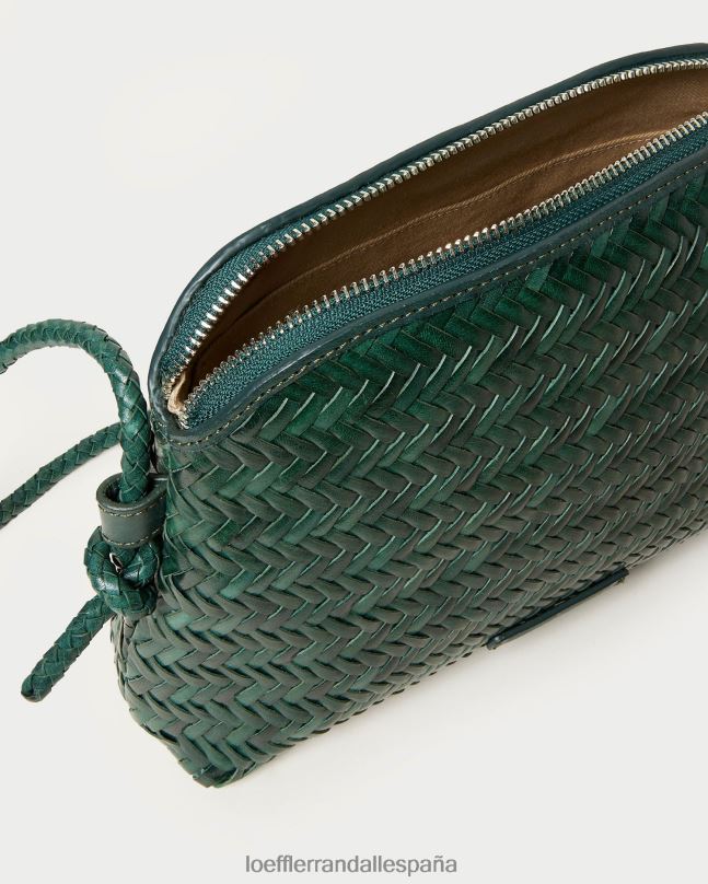 bolsas 04282326 bosque mujer Loeffler Randall bandolera tejida mallory
