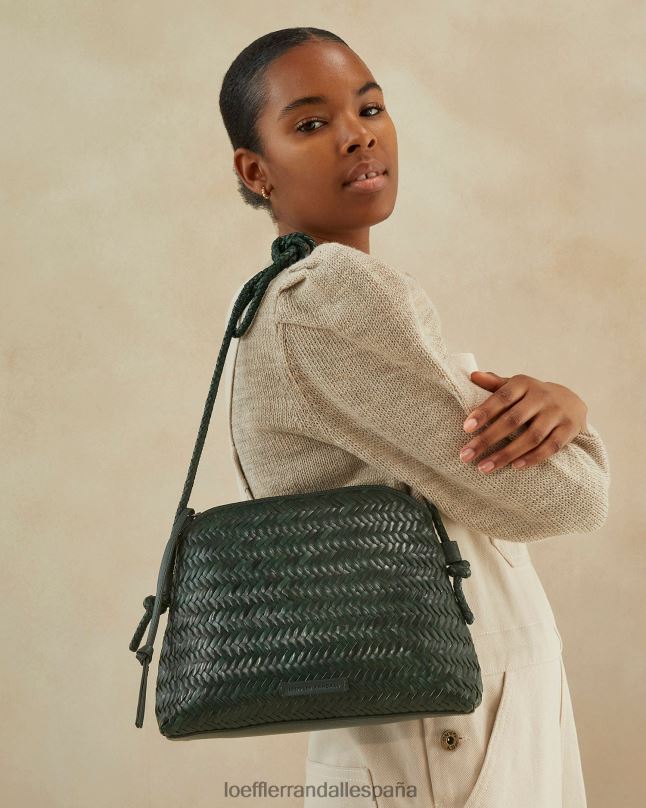 bolsas 04282326 bosque mujer Loeffler Randall bandolera tejida mallory