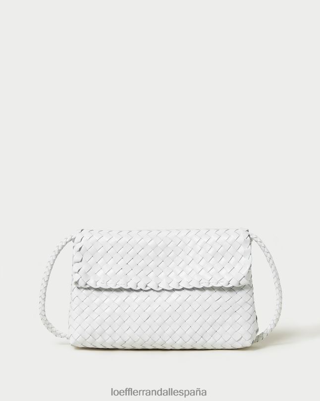 bolsas 04282400 blanco mujer Loeffler Randall bolso de hombro mabel