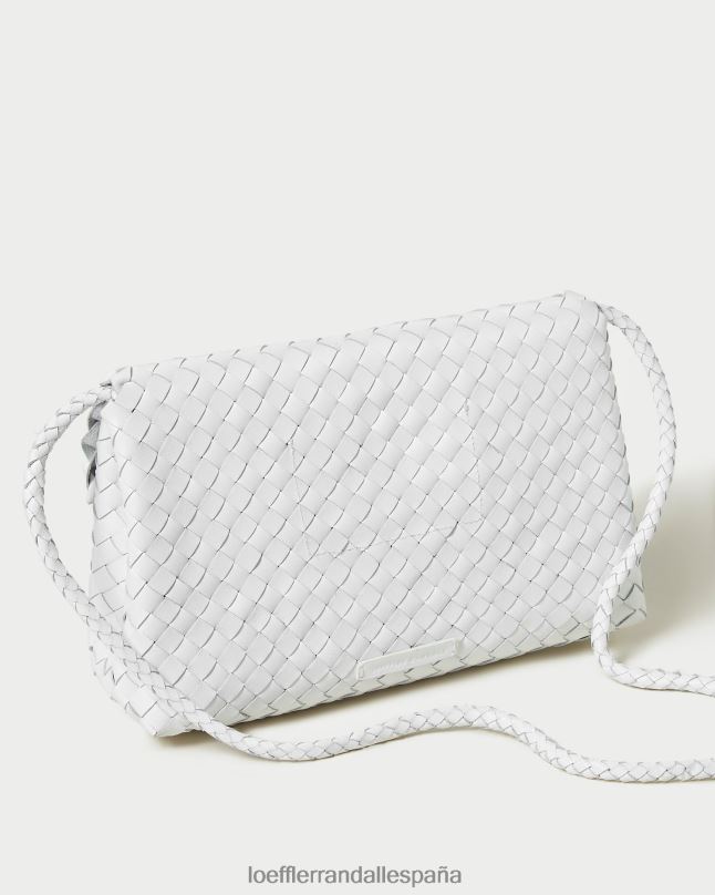 bolsas 04282400 blanco mujer Loeffler Randall bolso de hombro mabel
