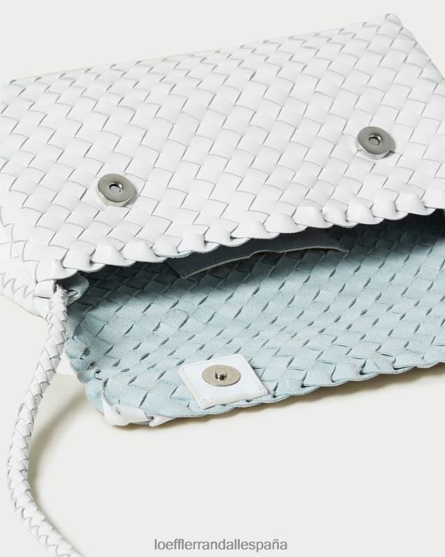 bolsas 04282400 blanco mujer Loeffler Randall bolso de hombro mabel