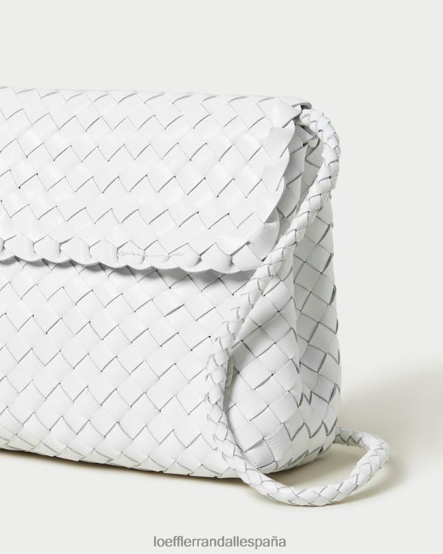 bolsas 04282400 blanco mujer Loeffler Randall bolso de hombro mabel