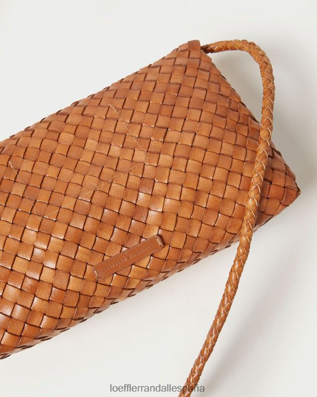 bolsas 04282401 madera mujer Loeffler Randall bolso de hombro mabel marrón