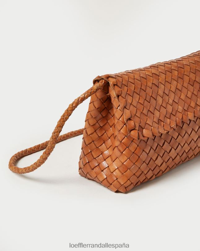 bolsas 04282401 madera mujer Loeffler Randall bolso de hombro mabel marrón