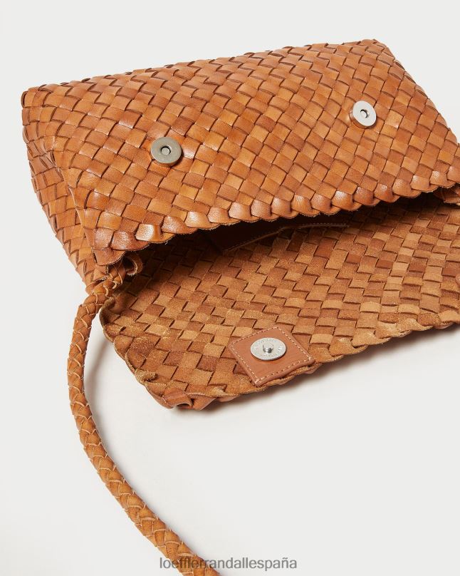 bolsas 04282401 madera mujer Loeffler Randall bolso de hombro mabel marrón