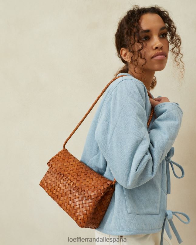 bolsas 04282401 madera mujer Loeffler Randall bolso de hombro mabel marrón