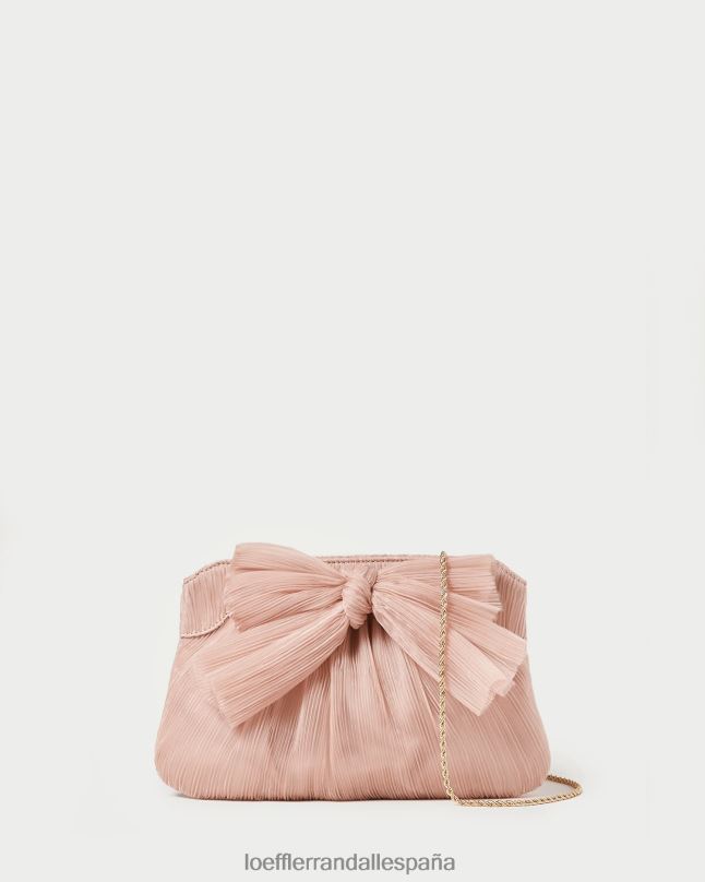 bolsas 04282335 belleza mujer Loeffler Randall bolso de mano con lazo rayne