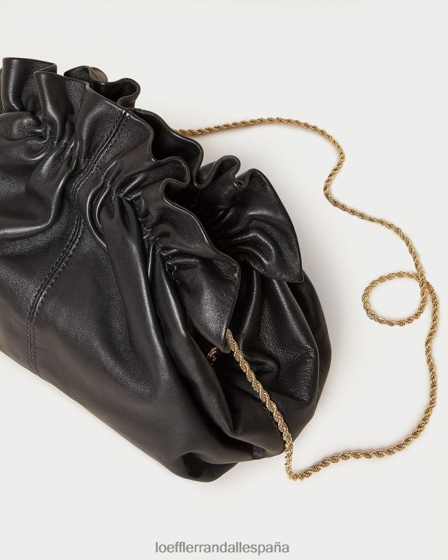 bolsas 04282336 napa negra mujer Loeffler Randall bolso mini willa