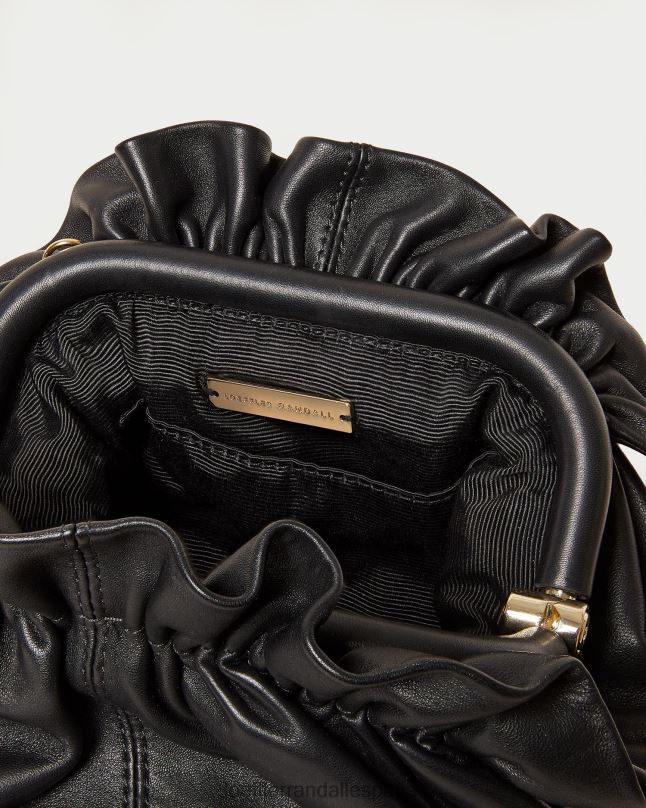 bolsas 04282336 napa negra mujer Loeffler Randall bolso mini willa