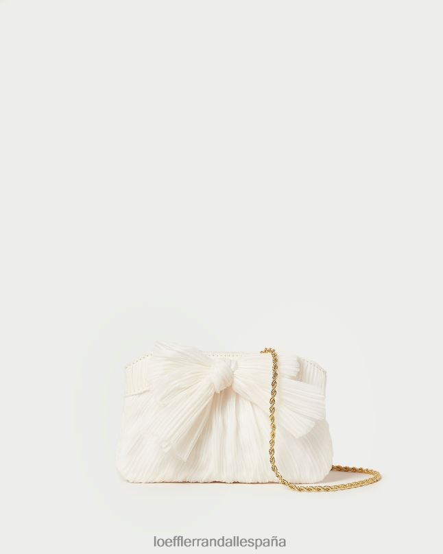 bolsas 04282340 perla mujer Loeffler Randall bolso de mano rochelle mini con lazo
