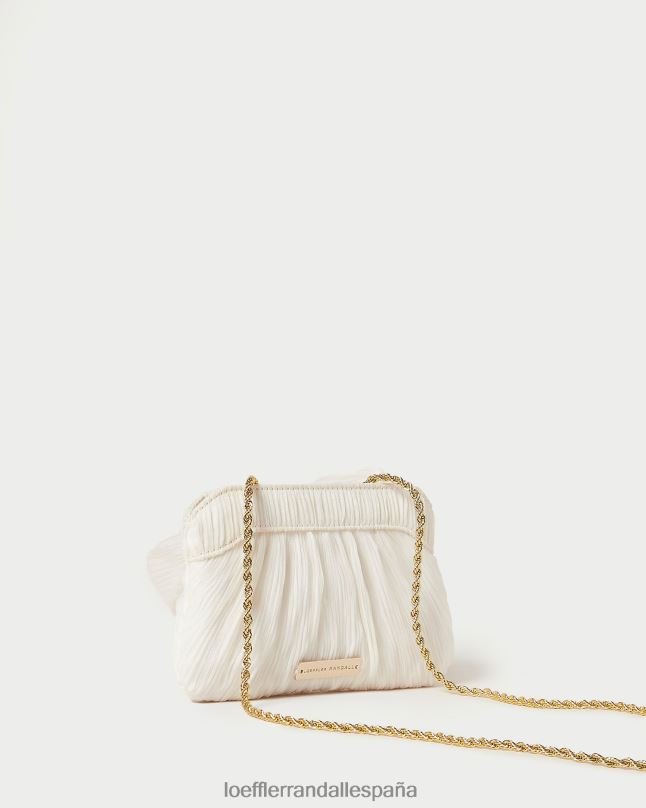 bolsas 04282340 perla mujer Loeffler Randall bolso de mano rochelle mini con lazo