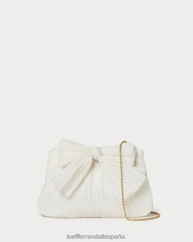 bolsas 04282341 perla mujer Loeffler Randall bolso de mano con lazo rayne