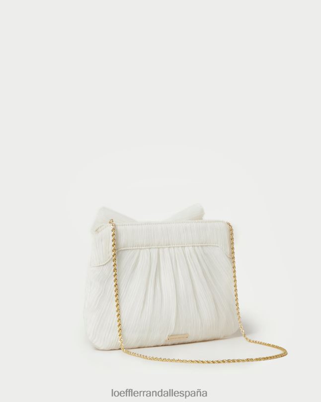 bolsas 04282341 perla mujer Loeffler Randall bolso de mano con lazo rayne