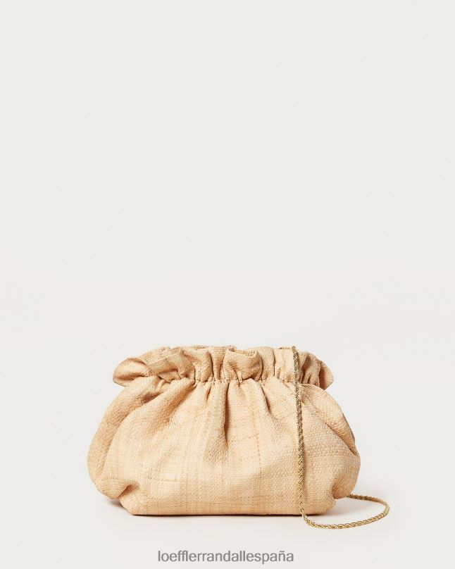bolsas 04282345 natural mujer Loeffler Randall bolso mini willa