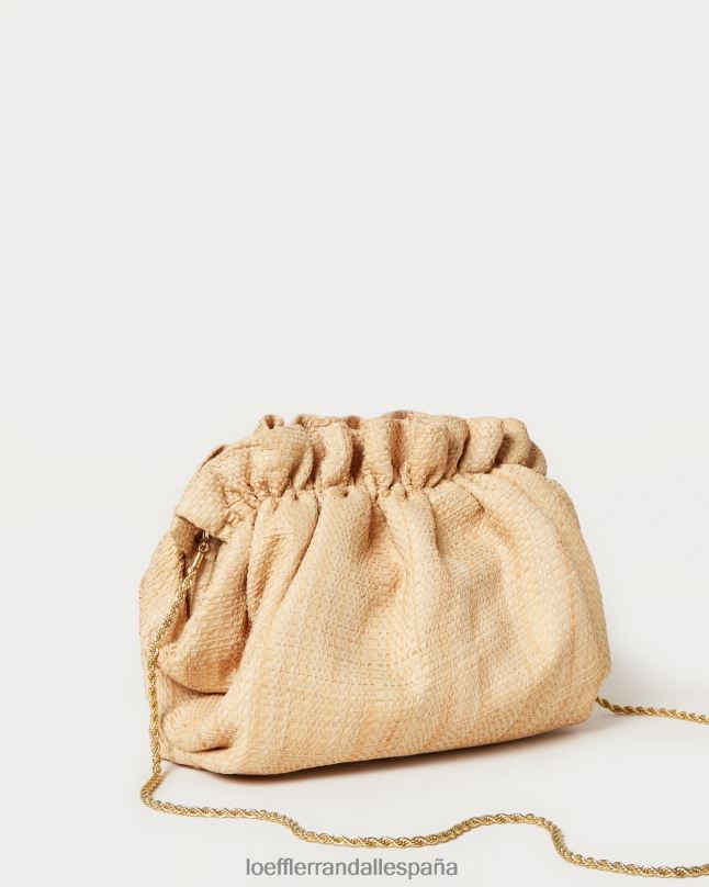 bolsas 04282345 natural mujer Loeffler Randall bolso mini willa