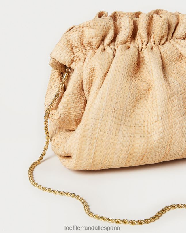 bolsas 04282345 natural mujer Loeffler Randall bolso mini willa