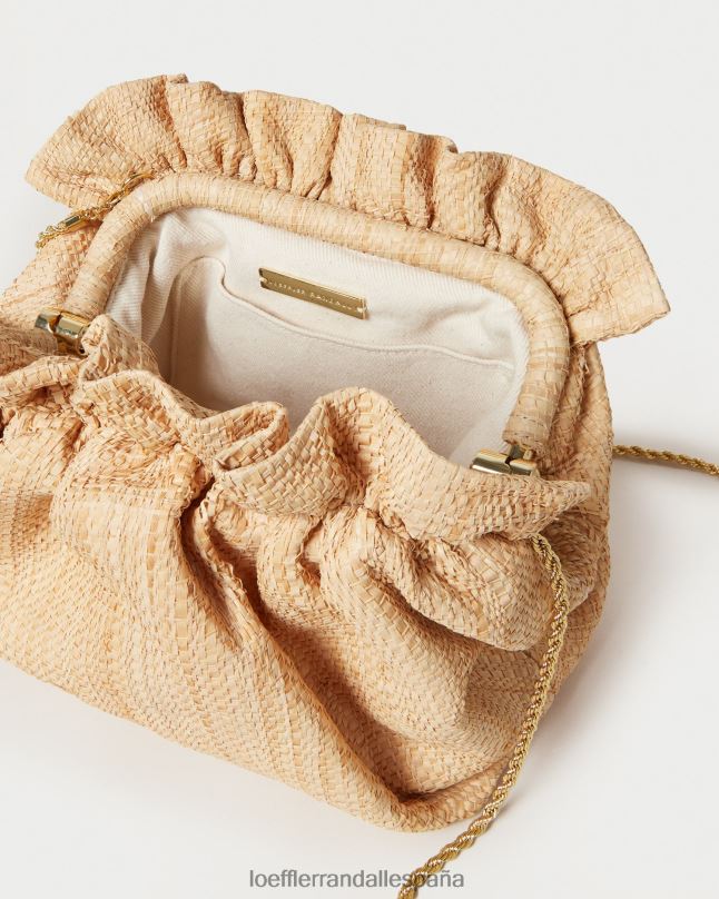 bolsas 04282345 natural mujer Loeffler Randall bolso mini willa