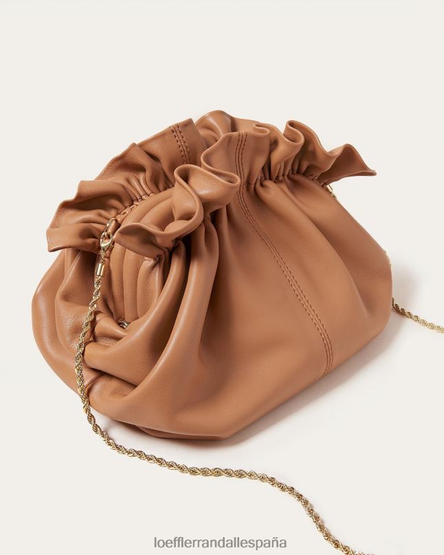 bolsas 04282347 arena oscura mujer Loeffler Randall bolso mini willa