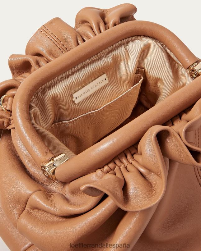 bolsas 04282347 arena oscura mujer Loeffler Randall bolso mini willa