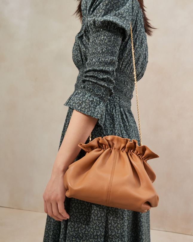 bolsas 04282347 arena oscura mujer Loeffler Randall bolso mini willa