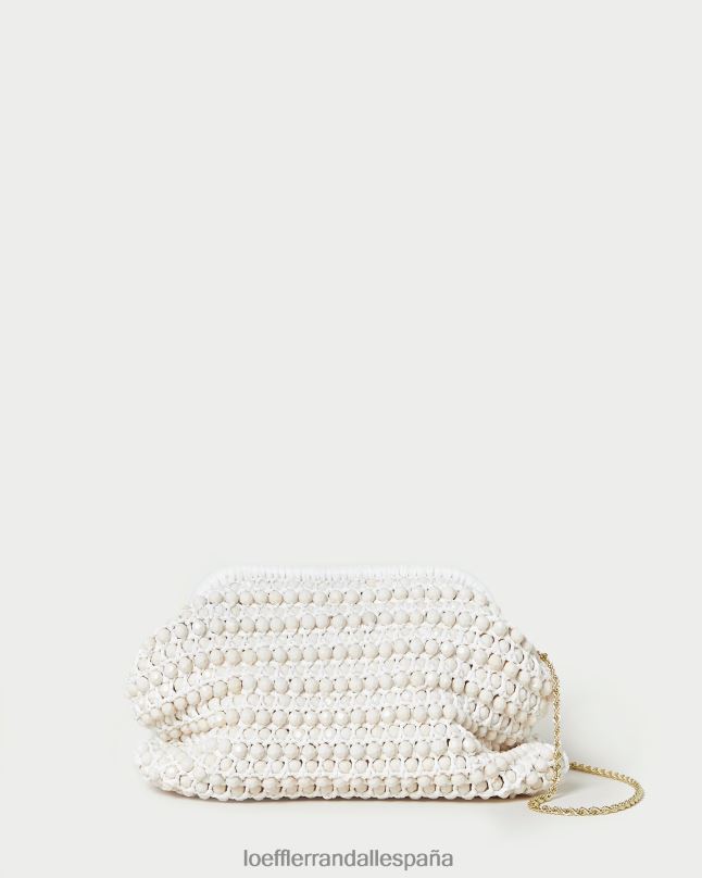 bolsas 04282348 hueso mujer Loeffler Randall bolsa de marco doreen