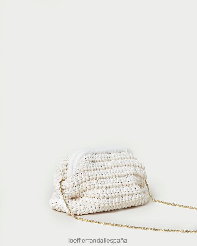 bolsas 04282348 hueso mujer Loeffler Randall bolsa de marco doreen