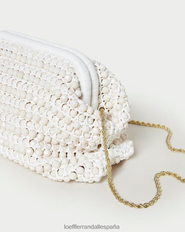 bolsas 04282348 hueso mujer Loeffler Randall bolsa de marco doreen