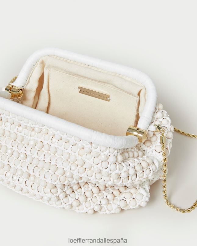 bolsas 04282348 hueso mujer Loeffler Randall bolsa de marco doreen