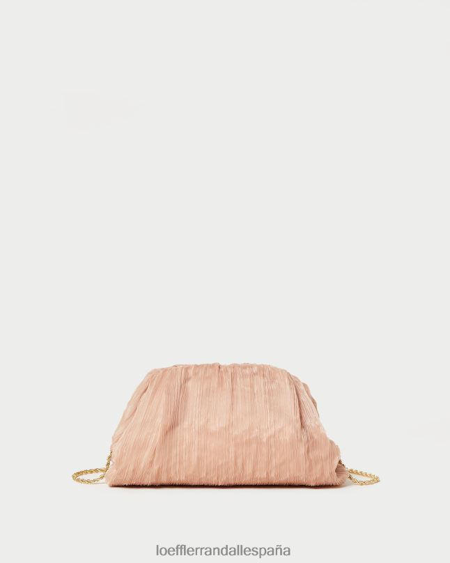 bolsas 04282358 belleza mujer Loeffler Randall bolso de mano bailey con cúpula plisada