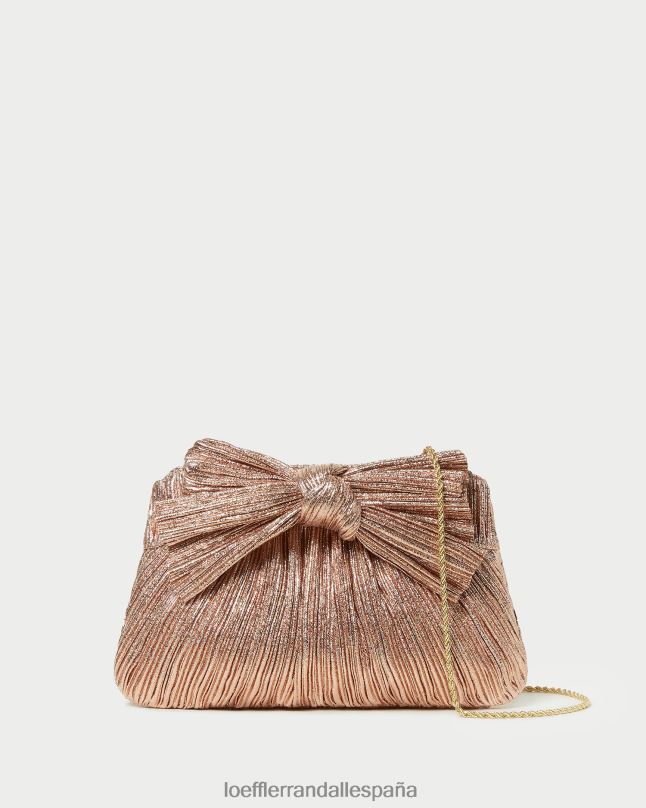 bolsas 04282363 duna mujer Loeffler Randall bolso de mano con lazo rayne