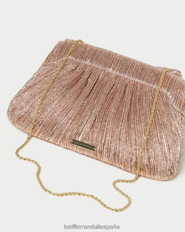 bolsas 04282363 duna mujer Loeffler Randall bolso de mano con lazo rayne