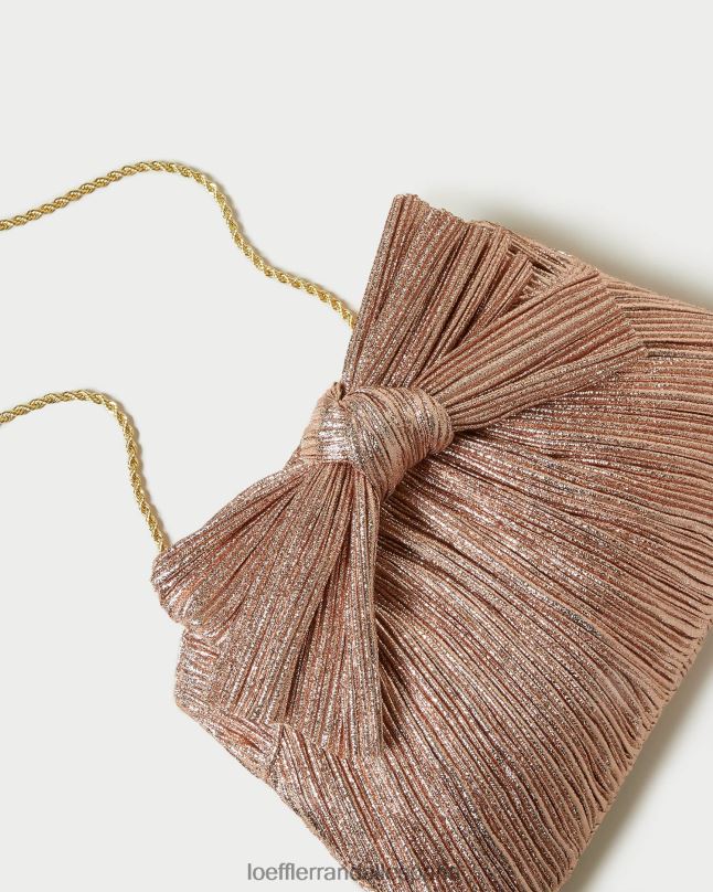 bolsas 04282363 duna mujer Loeffler Randall bolso de mano con lazo rayne