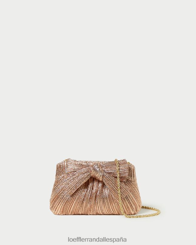 bolsas 04282364 duna mujer Loeffler Randall bolso de mano rochelle mini con lazo