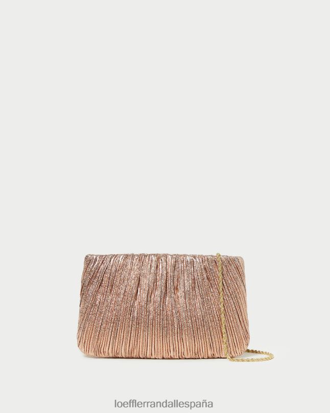 bolsas 04282366 duna mujer Loeffler Randall bolso de mano brit plano y plisado
