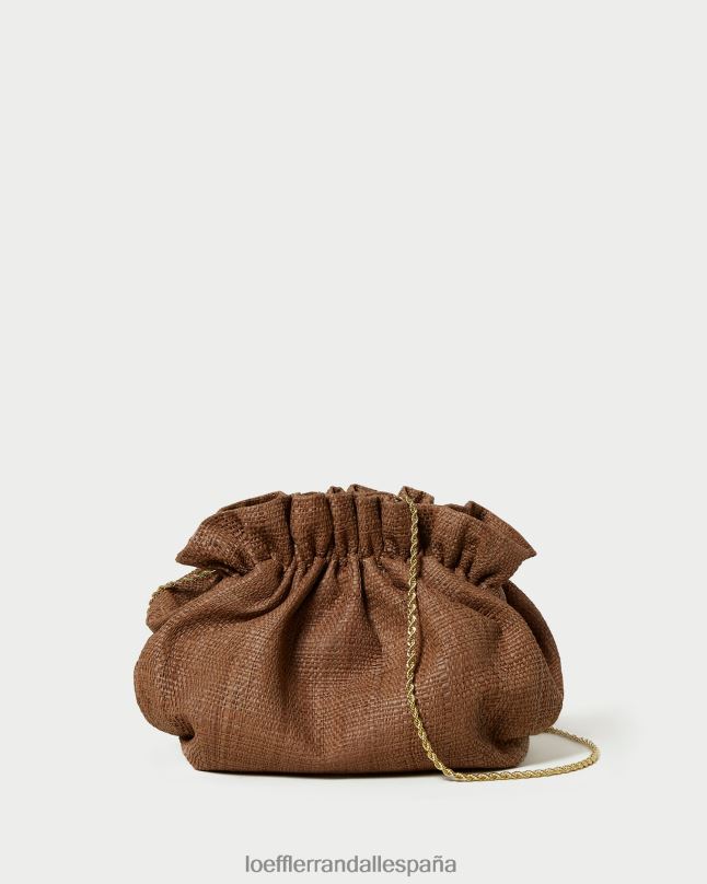 bolsas 04282372 marrón mujer Loeffler Randall bolso mini willa