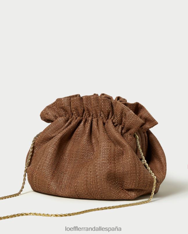 bolsas 04282372 marrón mujer Loeffler Randall bolso mini willa