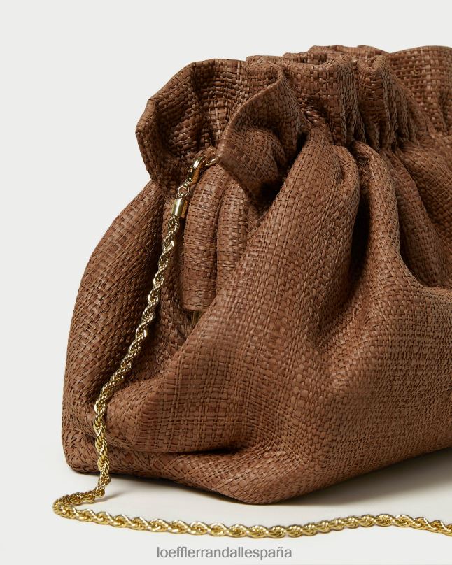 bolsas 04282372 marrón mujer Loeffler Randall bolso mini willa